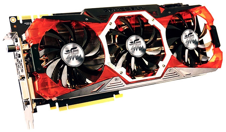 Видеокарта Gainward GeForce GTX 1080 GameSoul Geek Edition