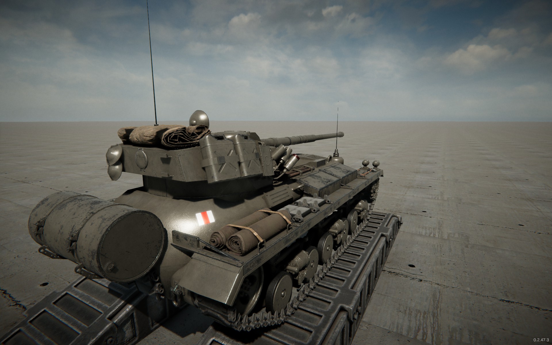 Вид с правого борта