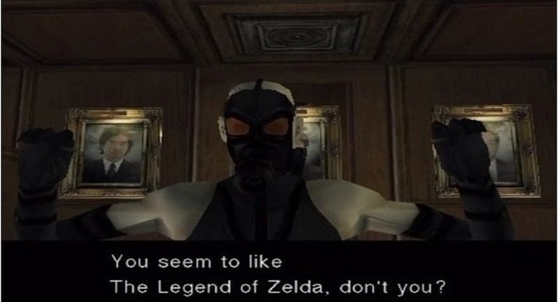 Тебе нравится The Legend of Zelda, не так ли?