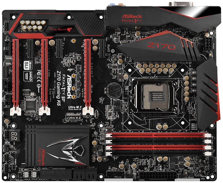 ASRock Fatal1ty Z170 Gaming K6