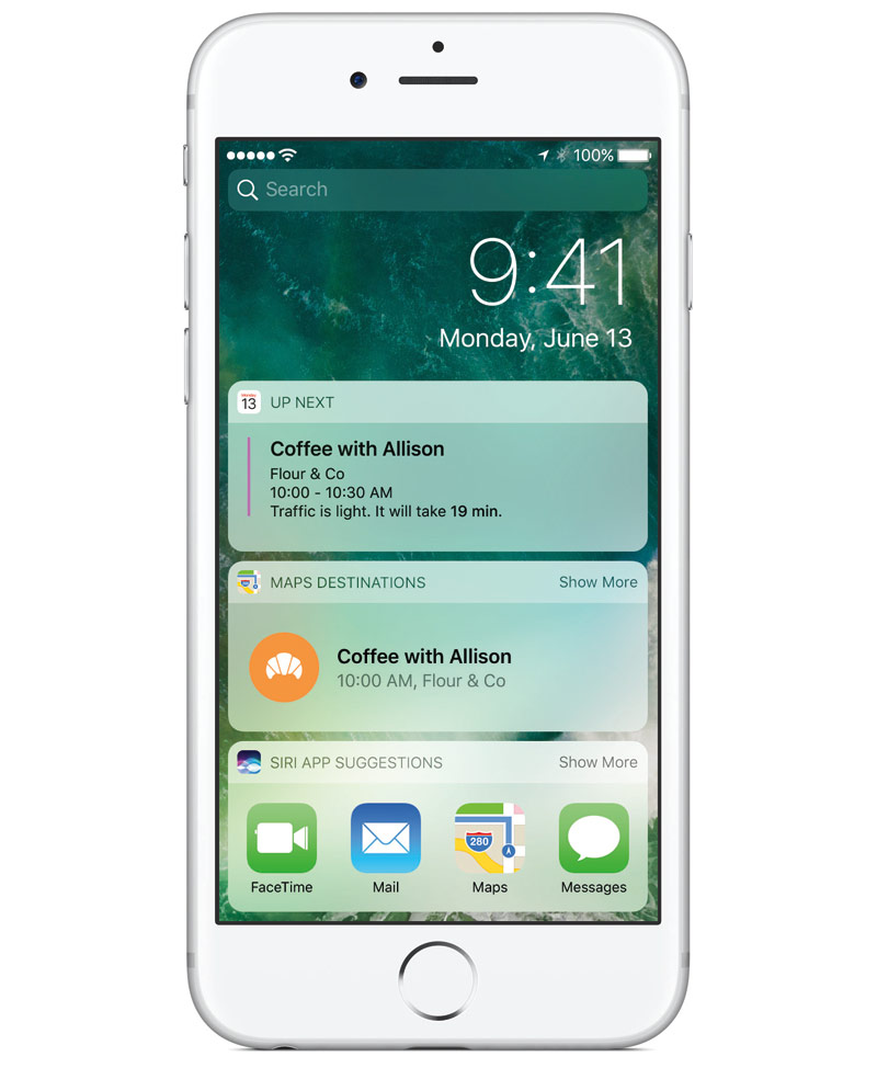 Устройство ios 10. Ios 10. иос 10. центр уведомлений ios 10.