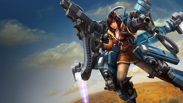 Vainglory: Девушка в 