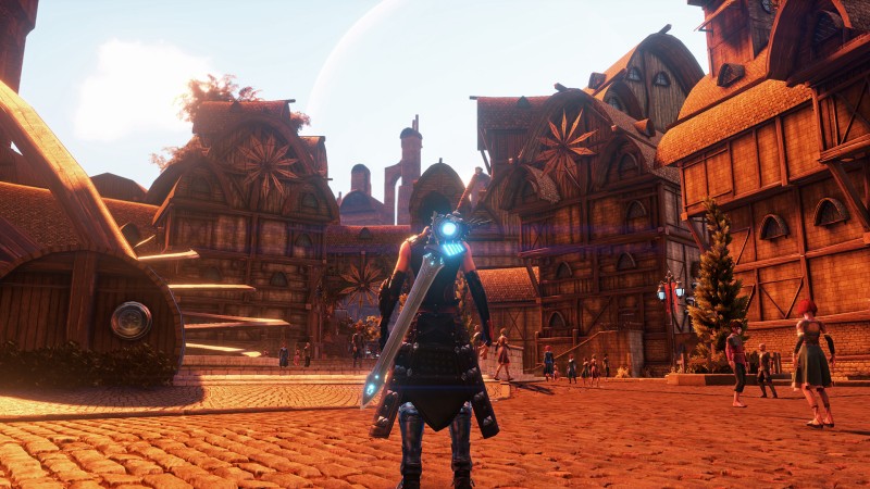 Два новых скриншота jRPG Edge of Eternity