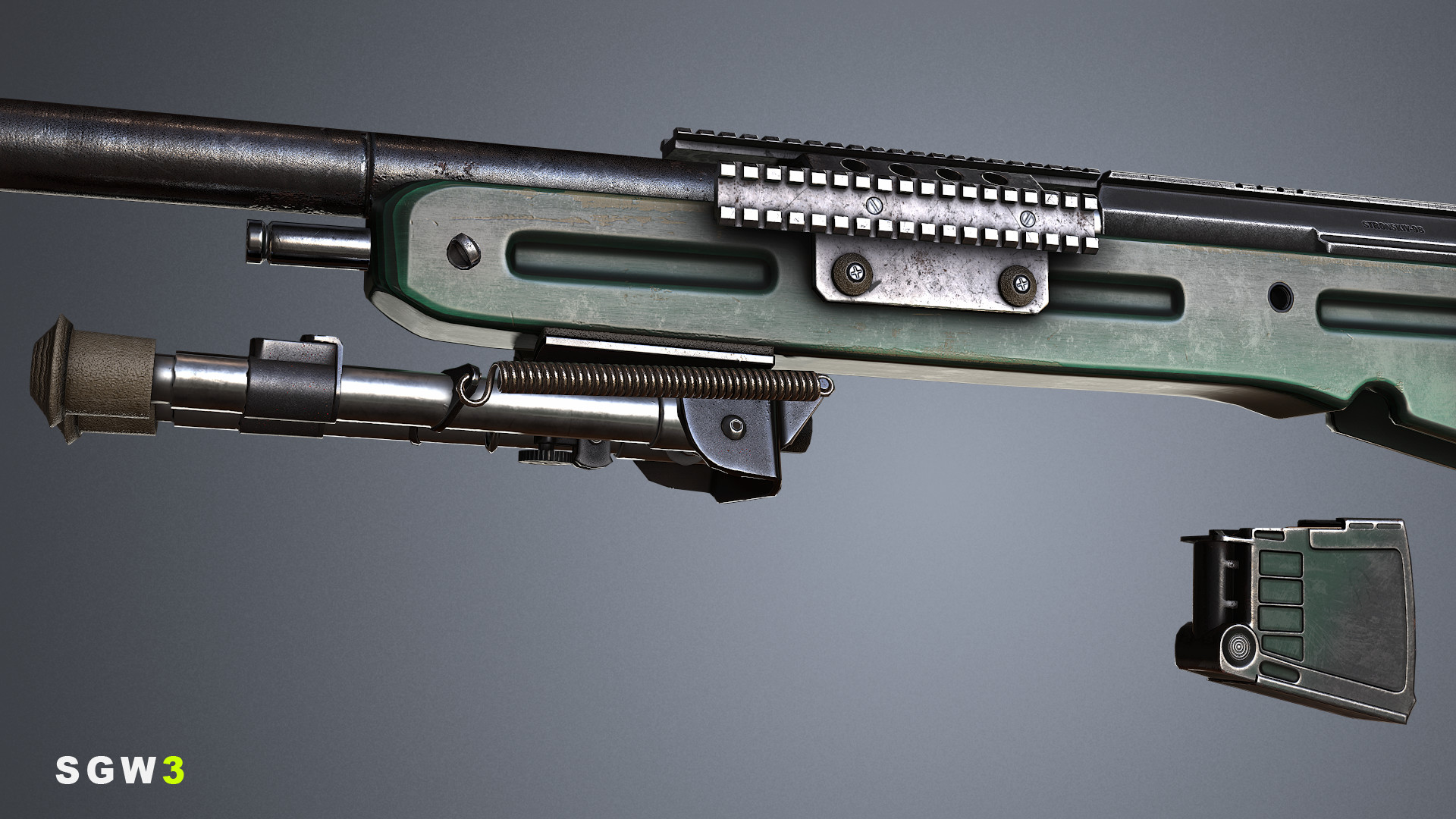 Скачать Sniper: Ghost Warrior 3 "Рендеры моделей Sniper Ghost Warrior 3 ...