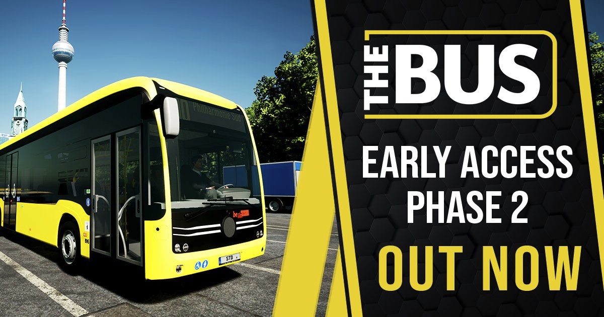 Ультрареалистичный автобусный симулятор The Bus перешёл на Unreal Engine 5