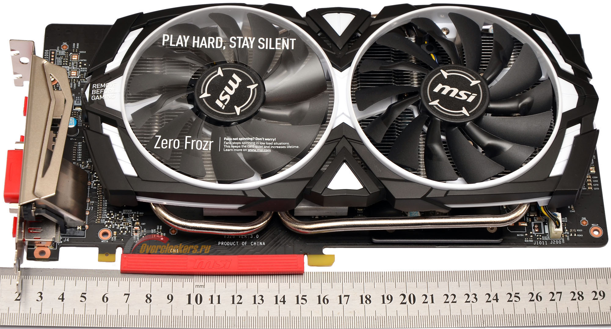Обзор и тестирование видеокарты GeForce GTX 1060 Armor