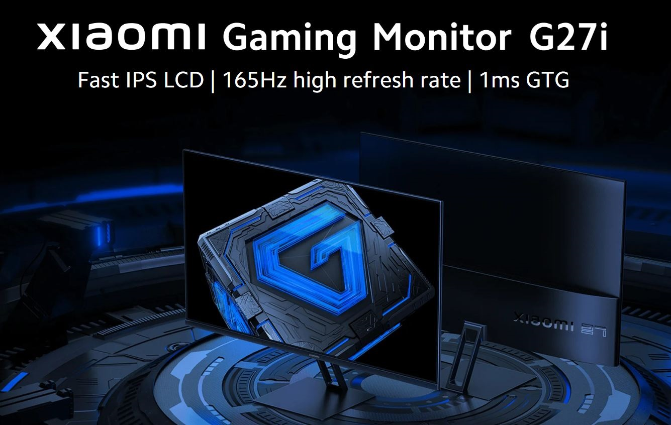Представлен игровой IPS монитор Xiaomi Gaming Monitor G27i c частотой ...