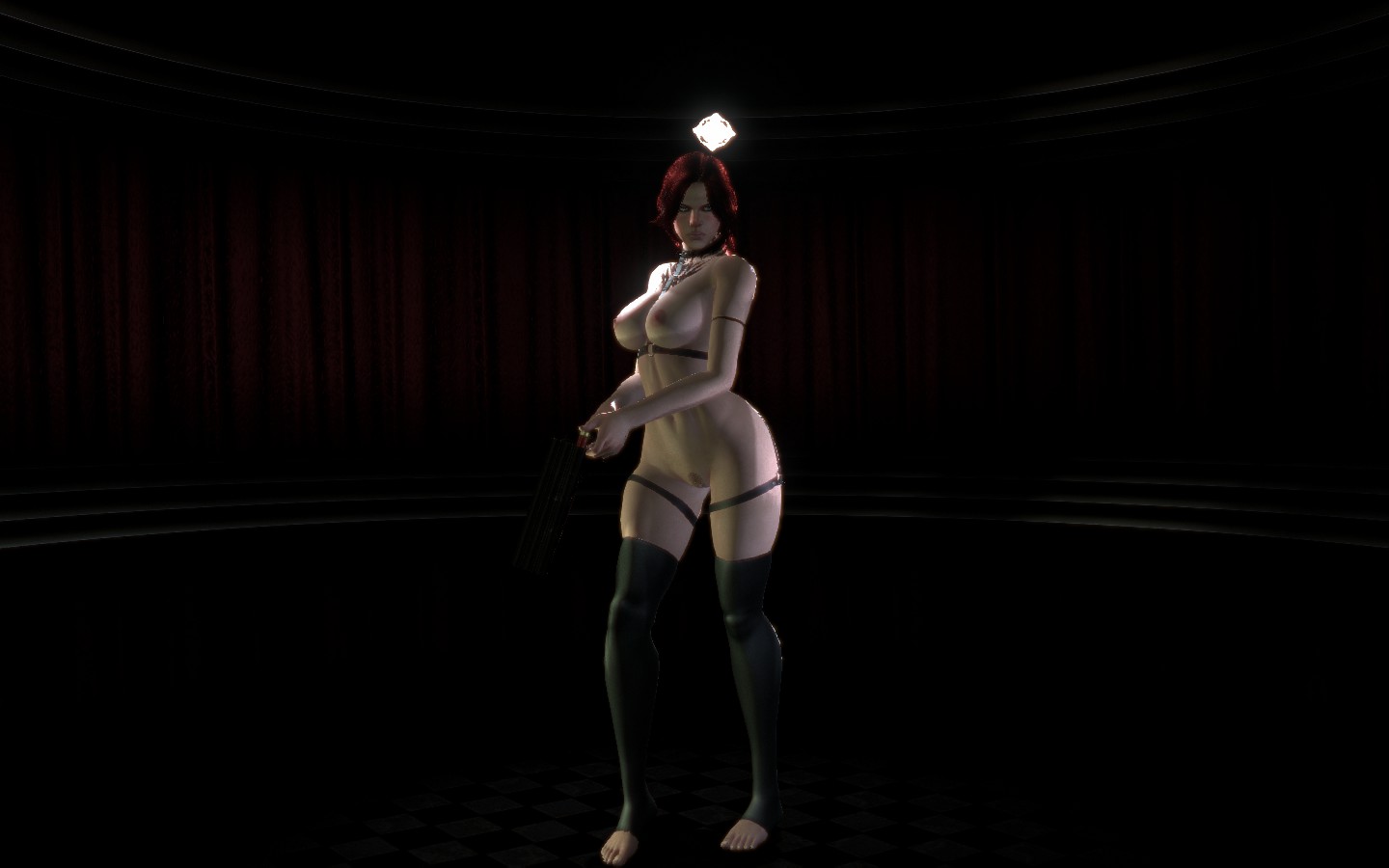 Helena (SN), In galery.