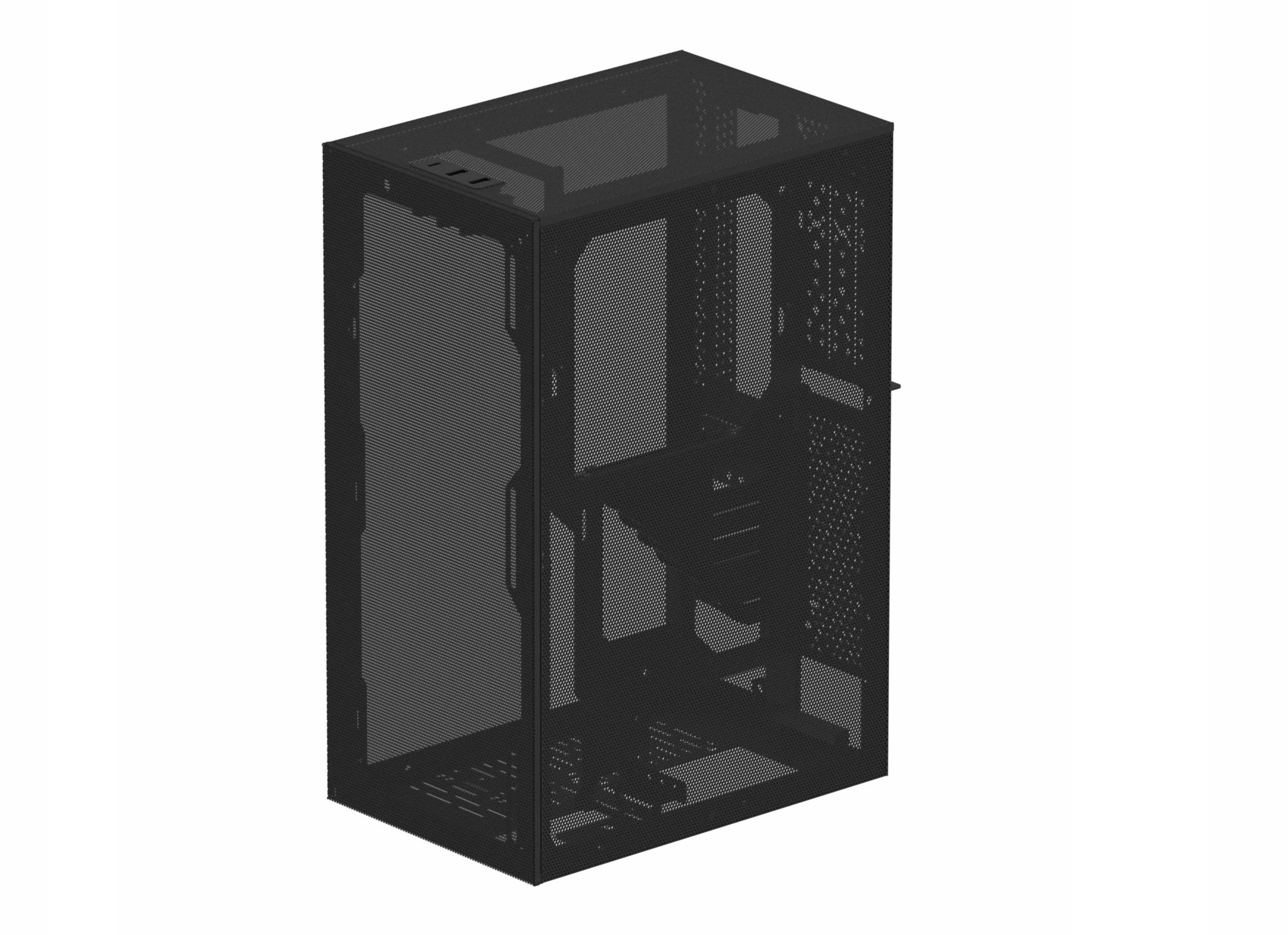 Ssupd Meshroom S - компактный корпус ATX с хорошим продувом