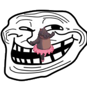 Да, Карл, это не шутка! Они сделали чертовых бегемотов-балерин вместо игры, Карл!