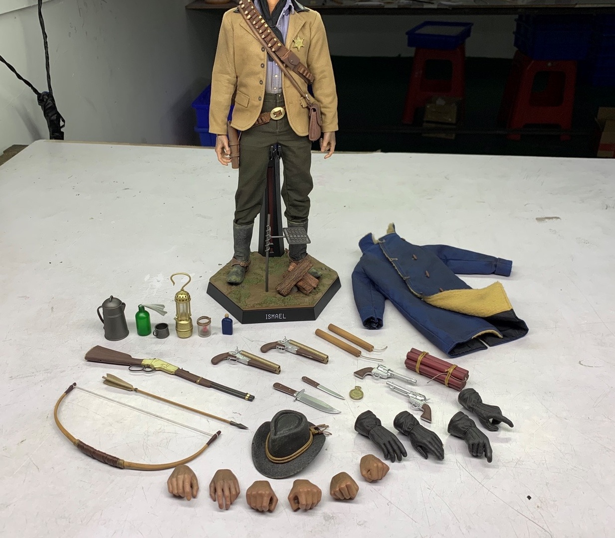 Фигурка Артура Моргана от Limtoys Collectibles по игре Red Dead ...