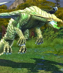 Зелёные драконы