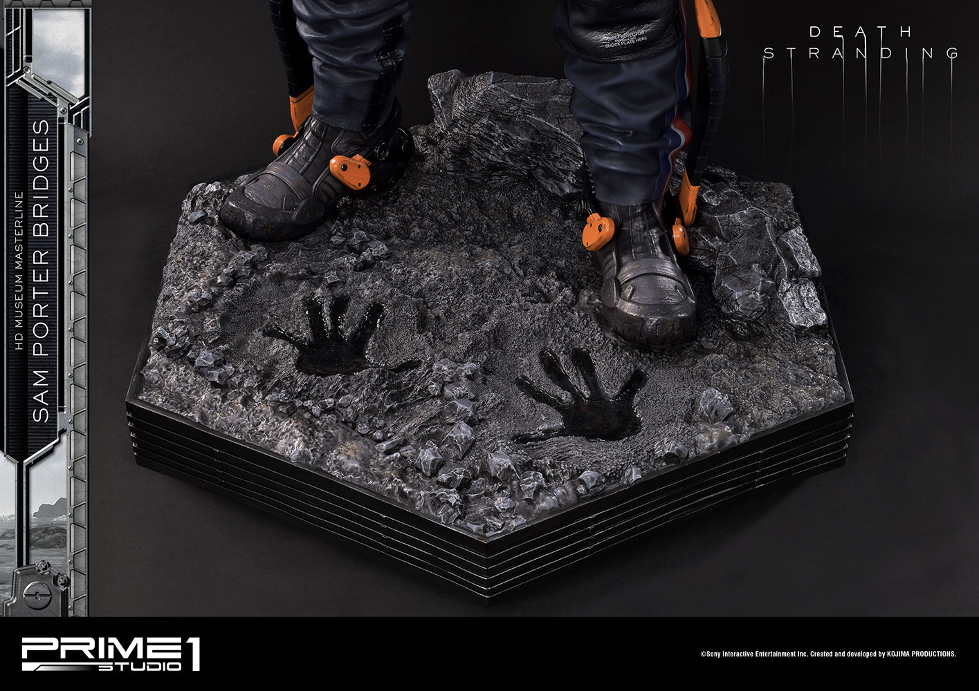 Фигурка Сэма Бриджеса из Death Stranding