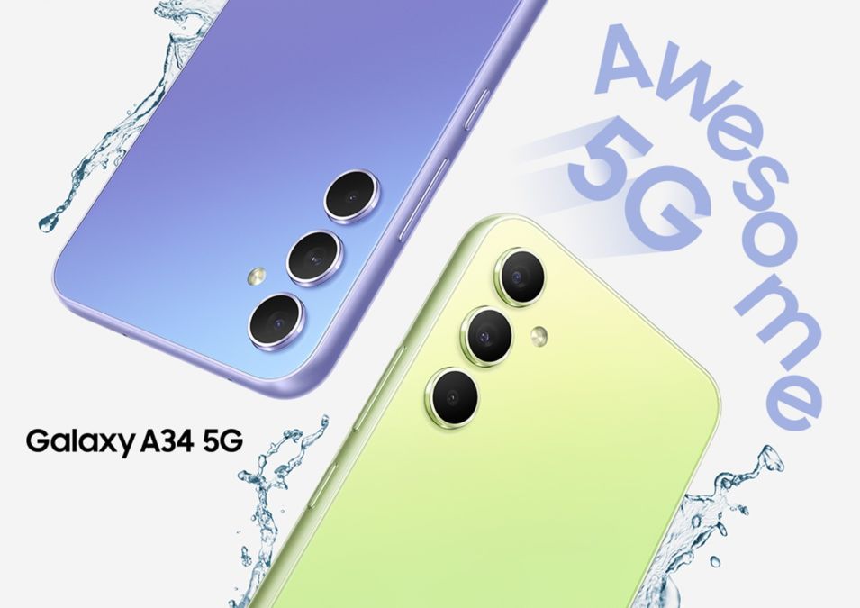 Samsung анонсировала бюджетный смартфон Galaxy A34 с OIS и IP67