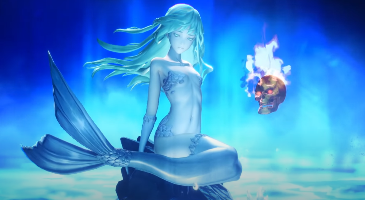 Новый трейлер Shin Megami Tensei 5, демонстрирующий Русалку