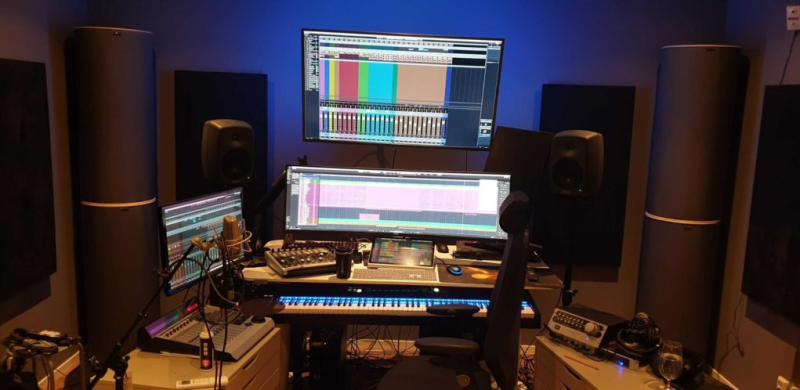Studio Deepwods, также известная как моё композиторское логово