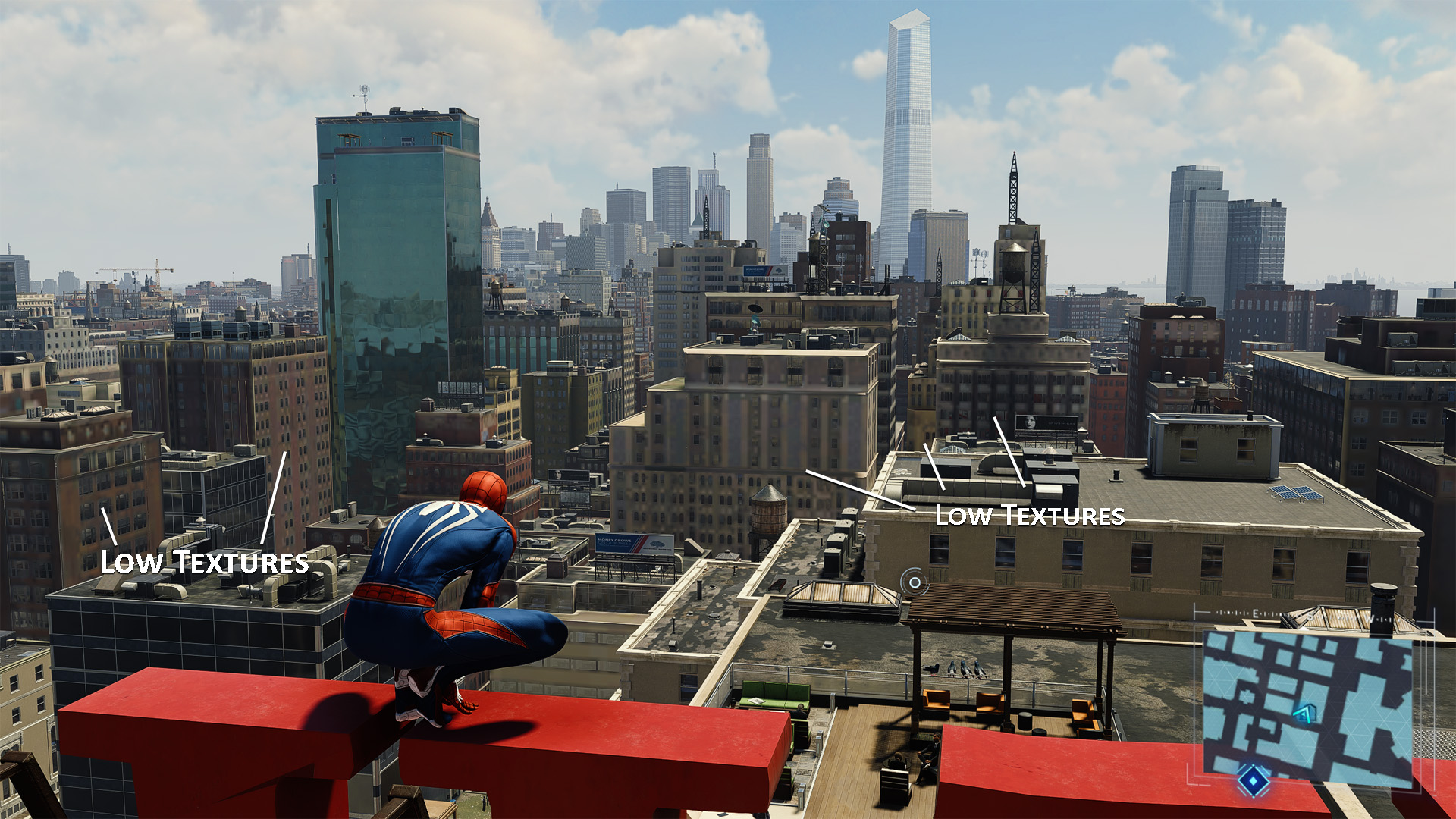 Для ПК-версии Marvel's Spider-Man Remastered вышел патч улучшающий ...