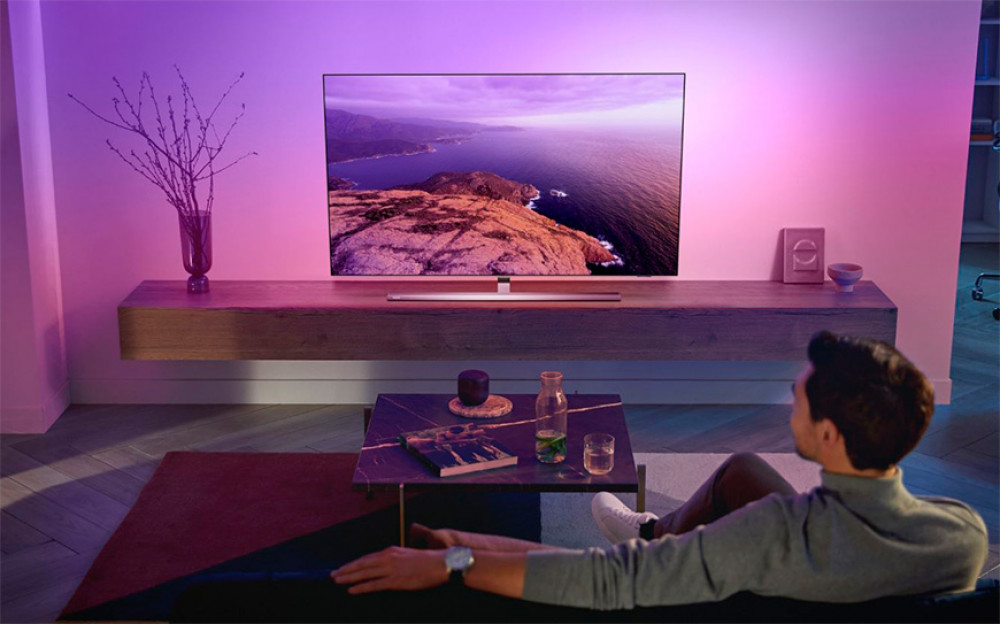 Телевизоры нового поколения Philips OLED 807 появились в России