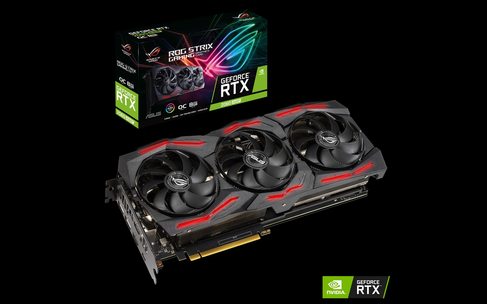 Чем порадует серия видеокарт ASUS ROG Strix GeForce RTX 2060 SUPER EVO?