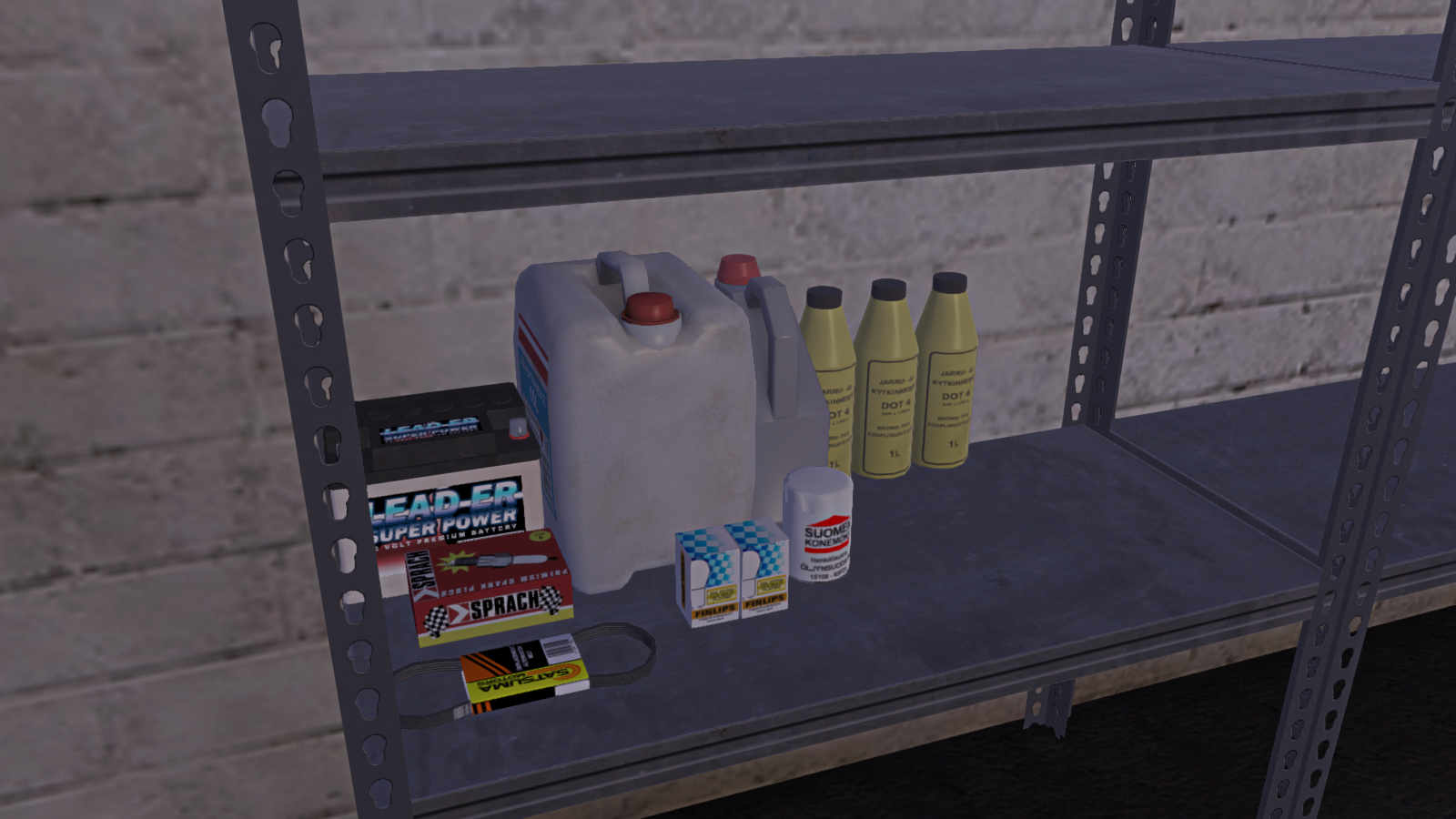 Предметы для запуска (Только в dvs+)