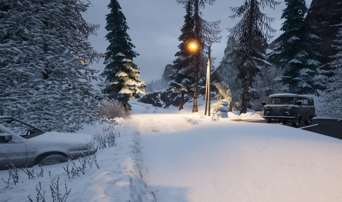 "Зимняя хижина": Отдых от суеты в диких условиях!