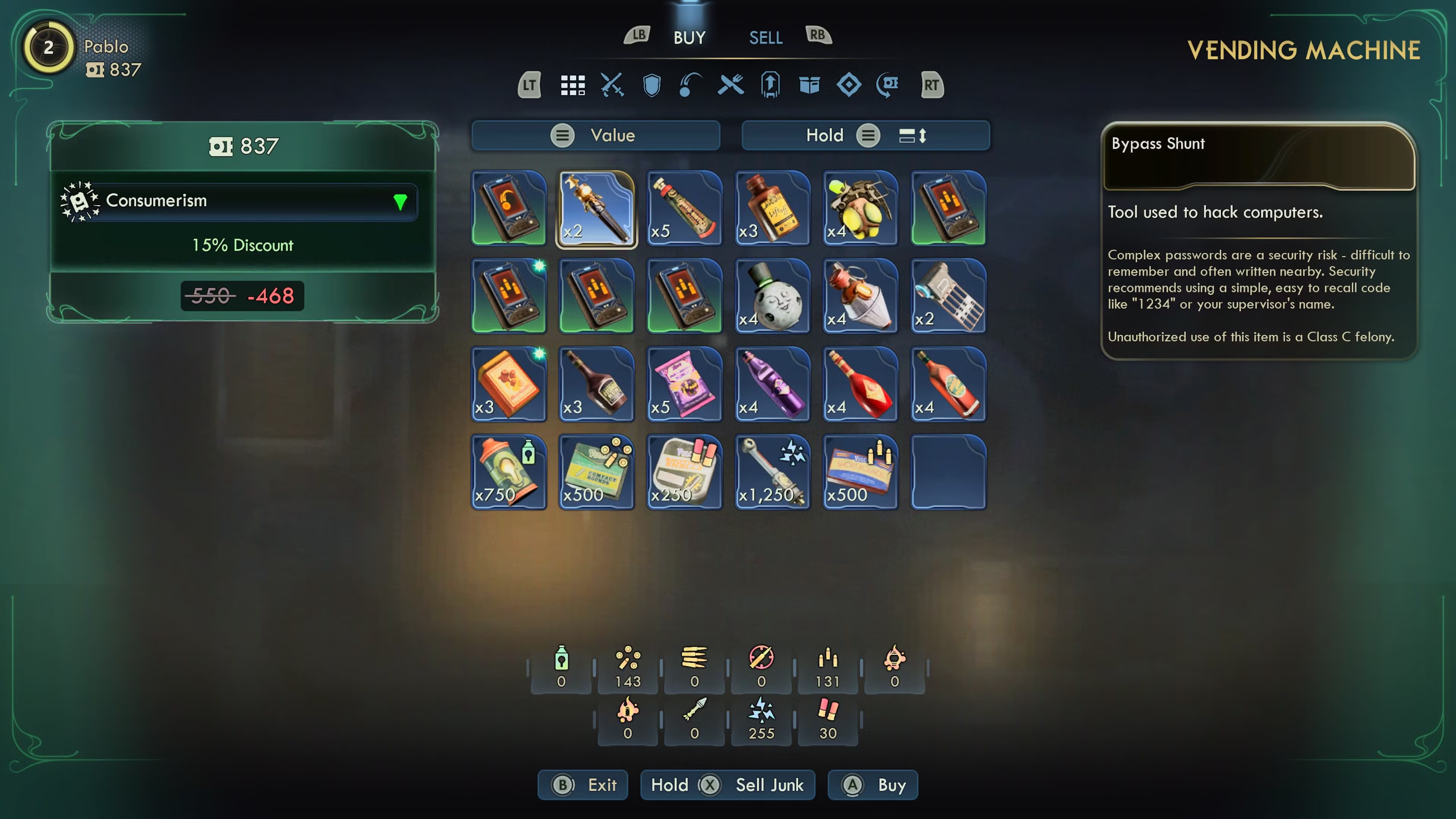 Как получить больше Маг-Пиков и обходных шунтов в The Outer Worlds 2