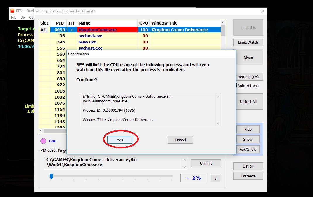 Скачать Kingdom Come Deliverance "Убираем лаги / Battle Encoder