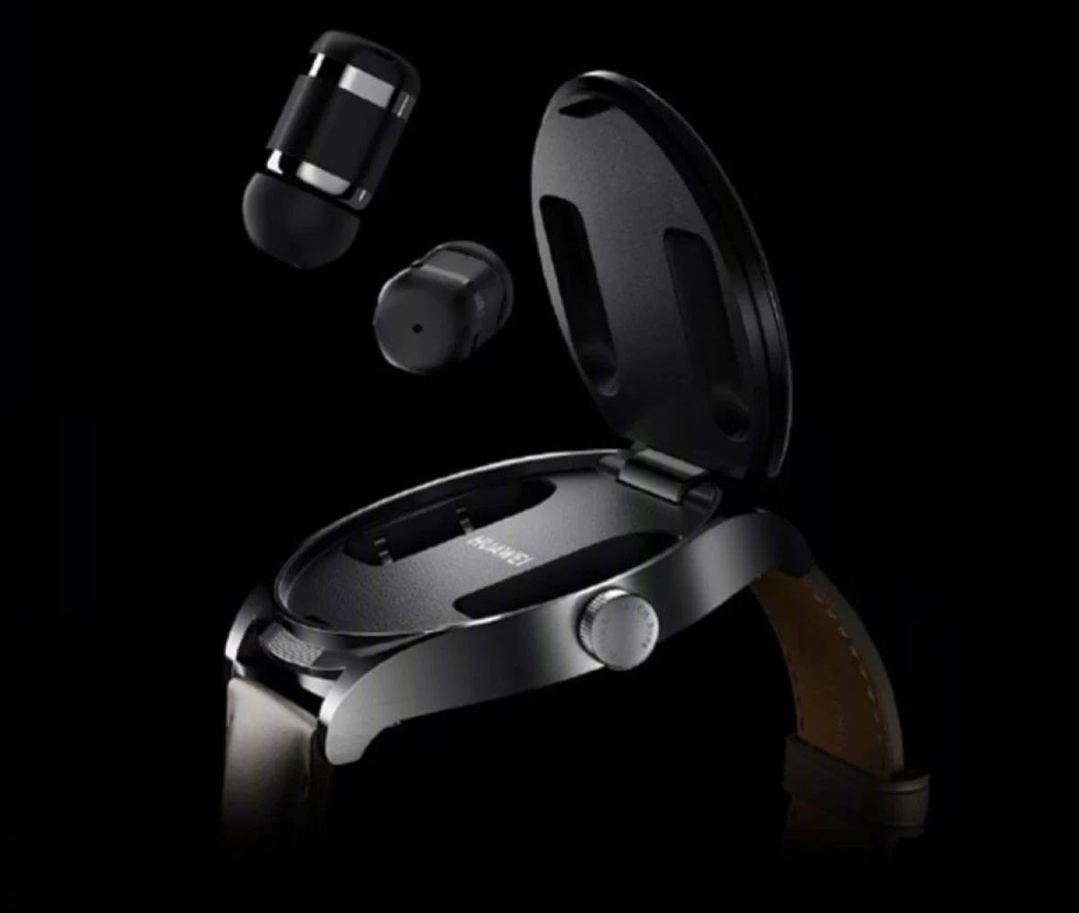 Смарт-часы со встроенными беспроводными наушниками Huawei Watch Buds ...