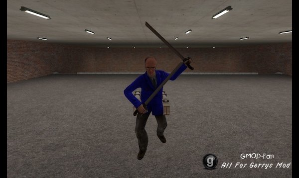 3D Maneuver Gear SWEP