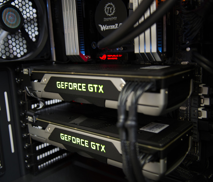 СЕРДЦЕ ИГРОВОГО ГИПЕРКОМПЬЮТЕРА