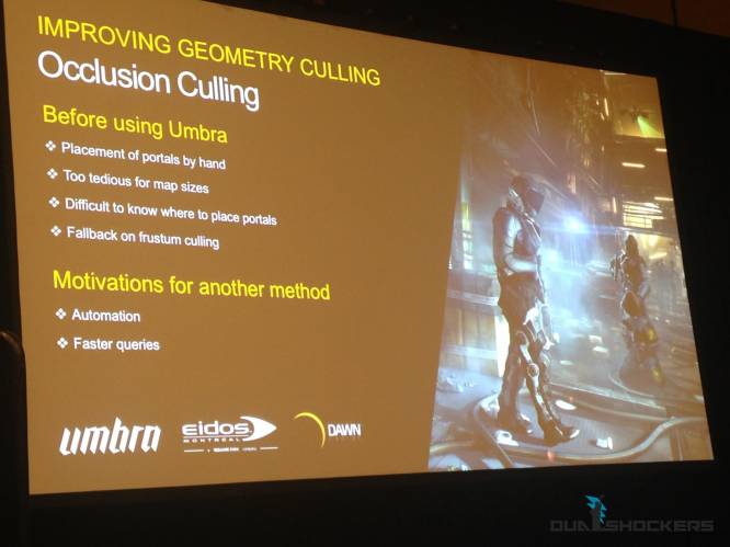 Deus Ex: Mankind Divided обладает множеством новых технологий, самая большая карта занимает один квадратный километр