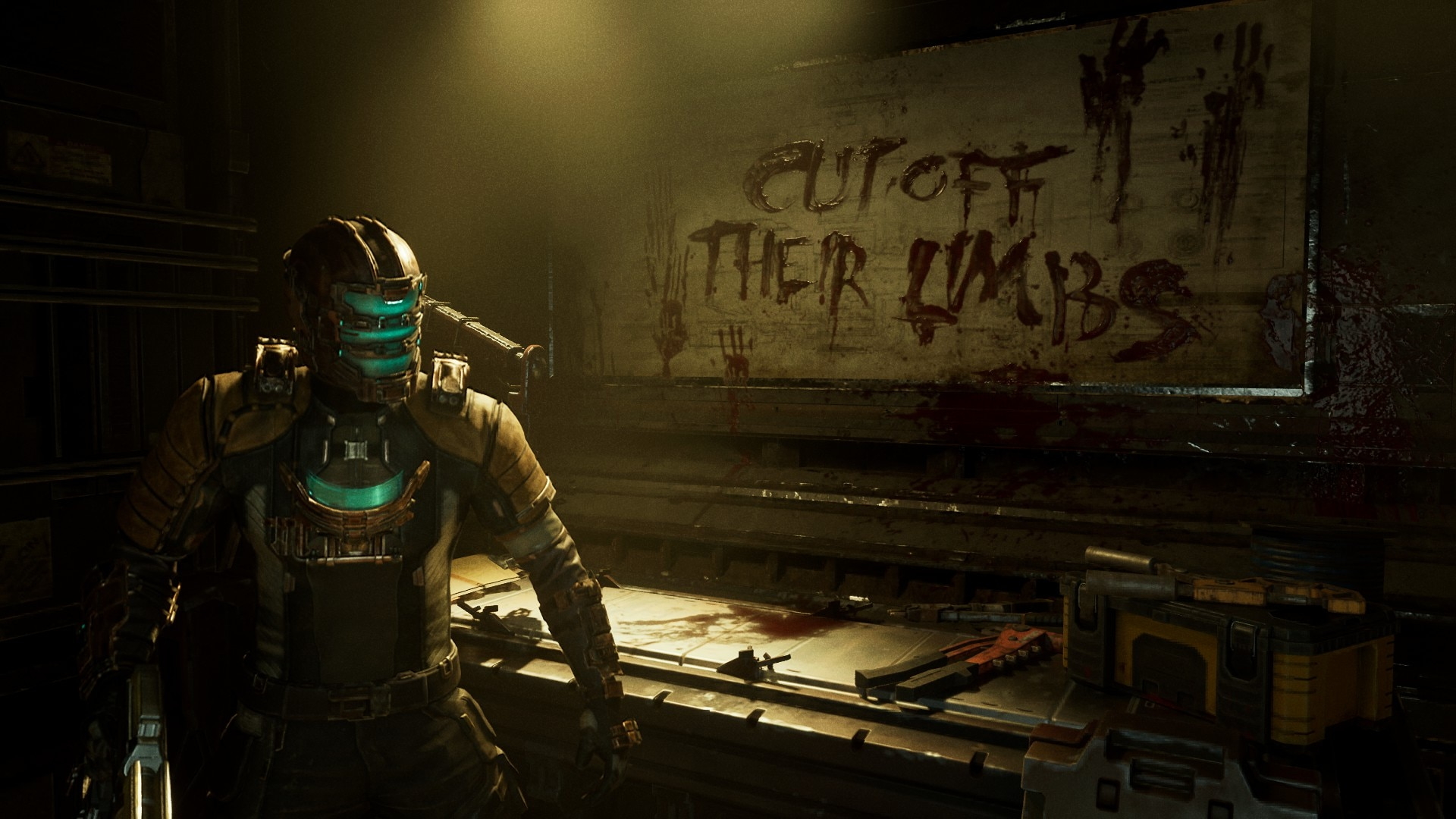 Dead space remake game