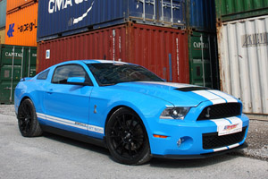 
 Модернизирована топливная система, трансмиссия и установлены карбоновое сцепление, а также массивные 15-дюймовые шестипоршневые передние тормоза.