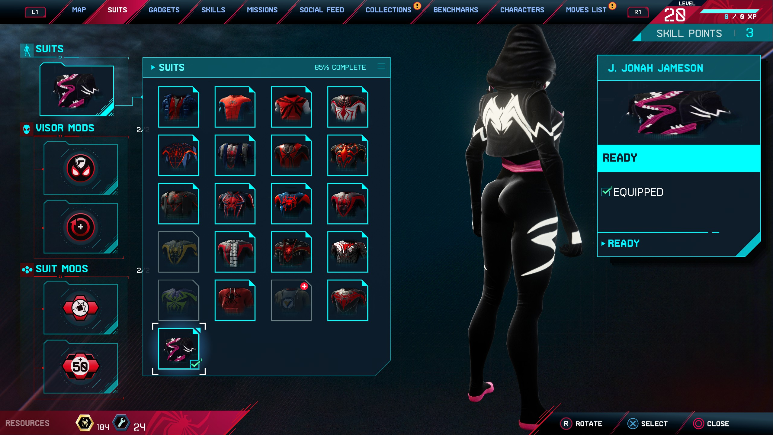 Adding suits to new slots tool. Adding suits to new slots tool