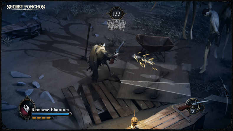 Экшен Secret Ponchos вышел на РС