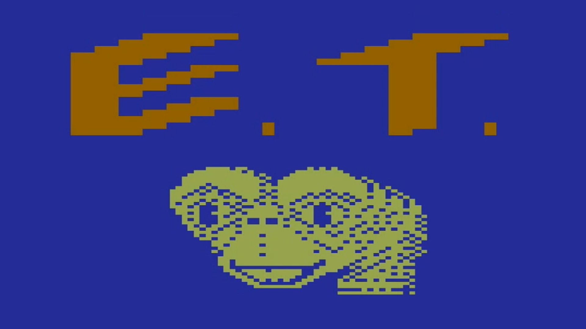 The extra-terrestrial atari 2600. E. E t game. Extra terrestrial игра. E.