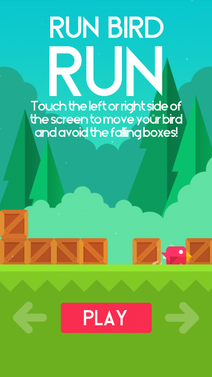 Run bird run. Bird run.