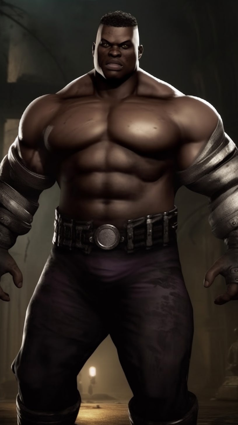 Нейросеть показала персонажей Mortal Kombat "на массе"