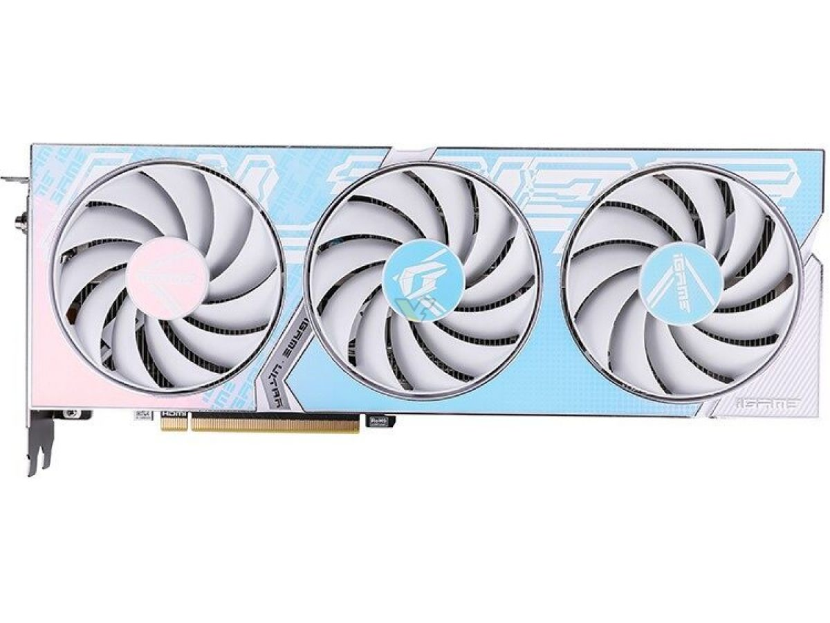 Colorful представила видеокарты GeForce RTX 4060 и RTX 4060 Ti iGame ...