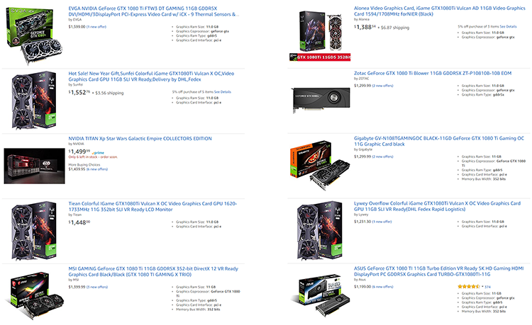 Прайс-лист Amazon начала недели — ночной кошмар геймера