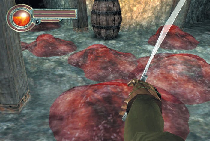 King’s Field 4, знакомые лужи, правда?