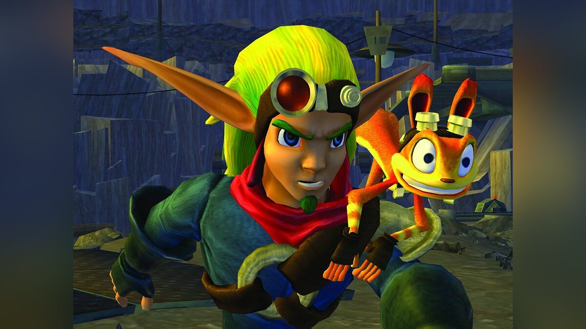 Jak 2. Mort the chicken ps2. jak 1.
