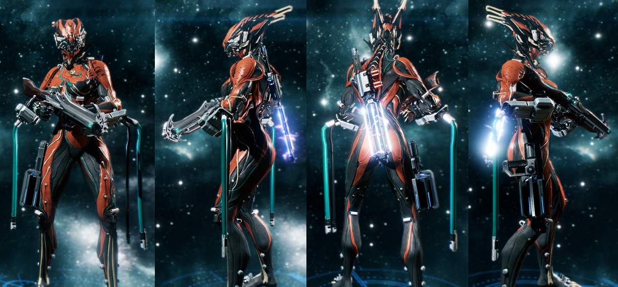 Warframe - Варфреймы - Валькирия