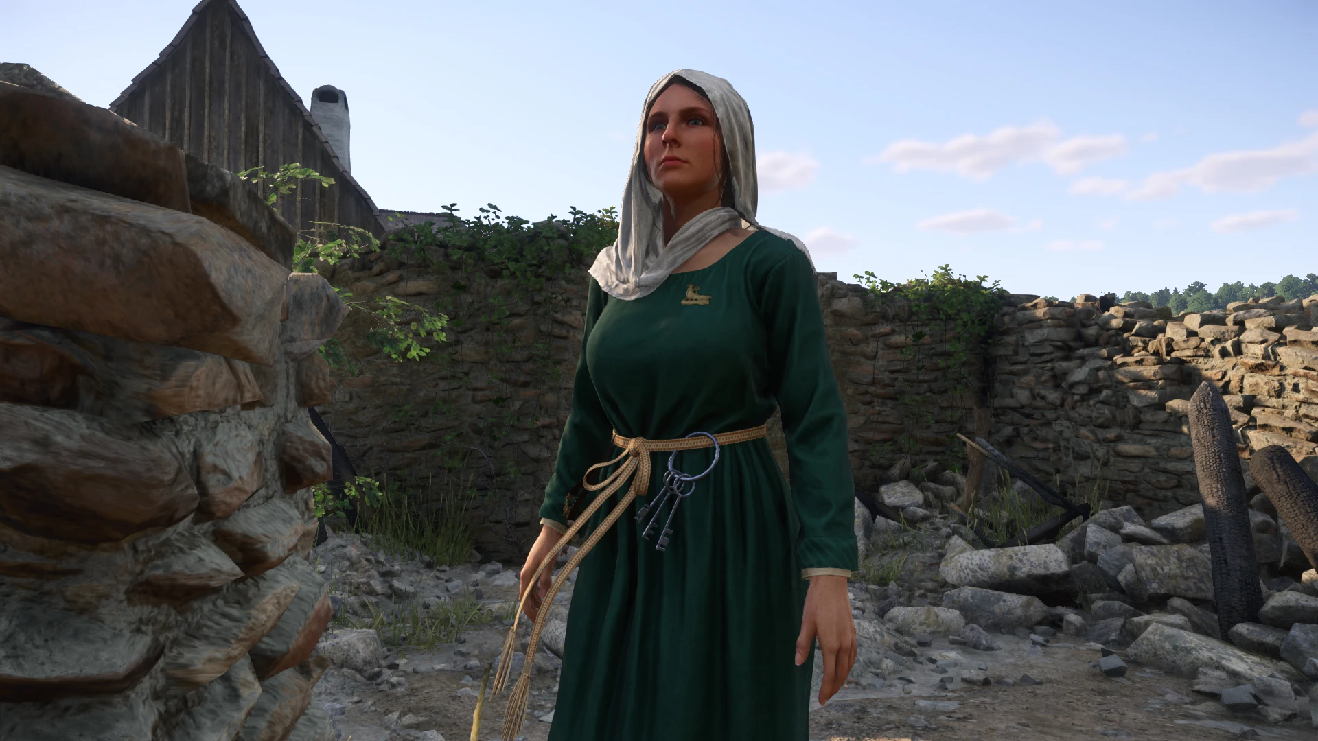 Тереза заменяет Магдалену - лицо и тело