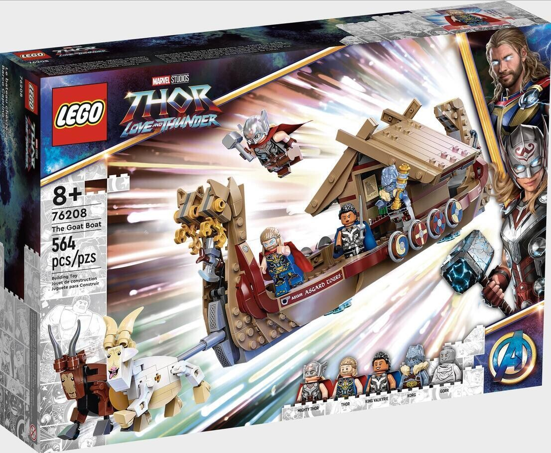 Новый набор LEGO раскрыл главного антагониста фильма "Тор: Любовь и гром"
