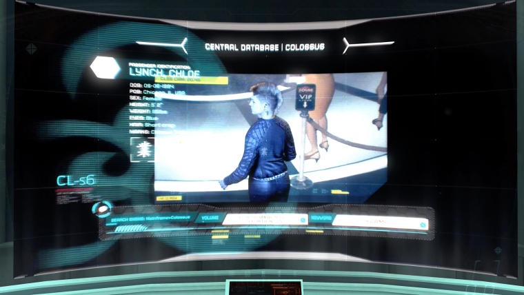 А вот и хакерша Хлоя Линч