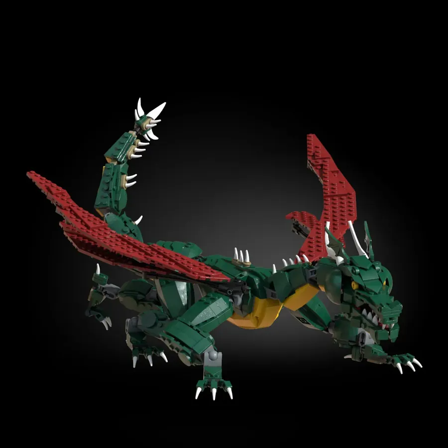 Первый официальный набор Lego D&D сочетает в себе секреты и культовых ...