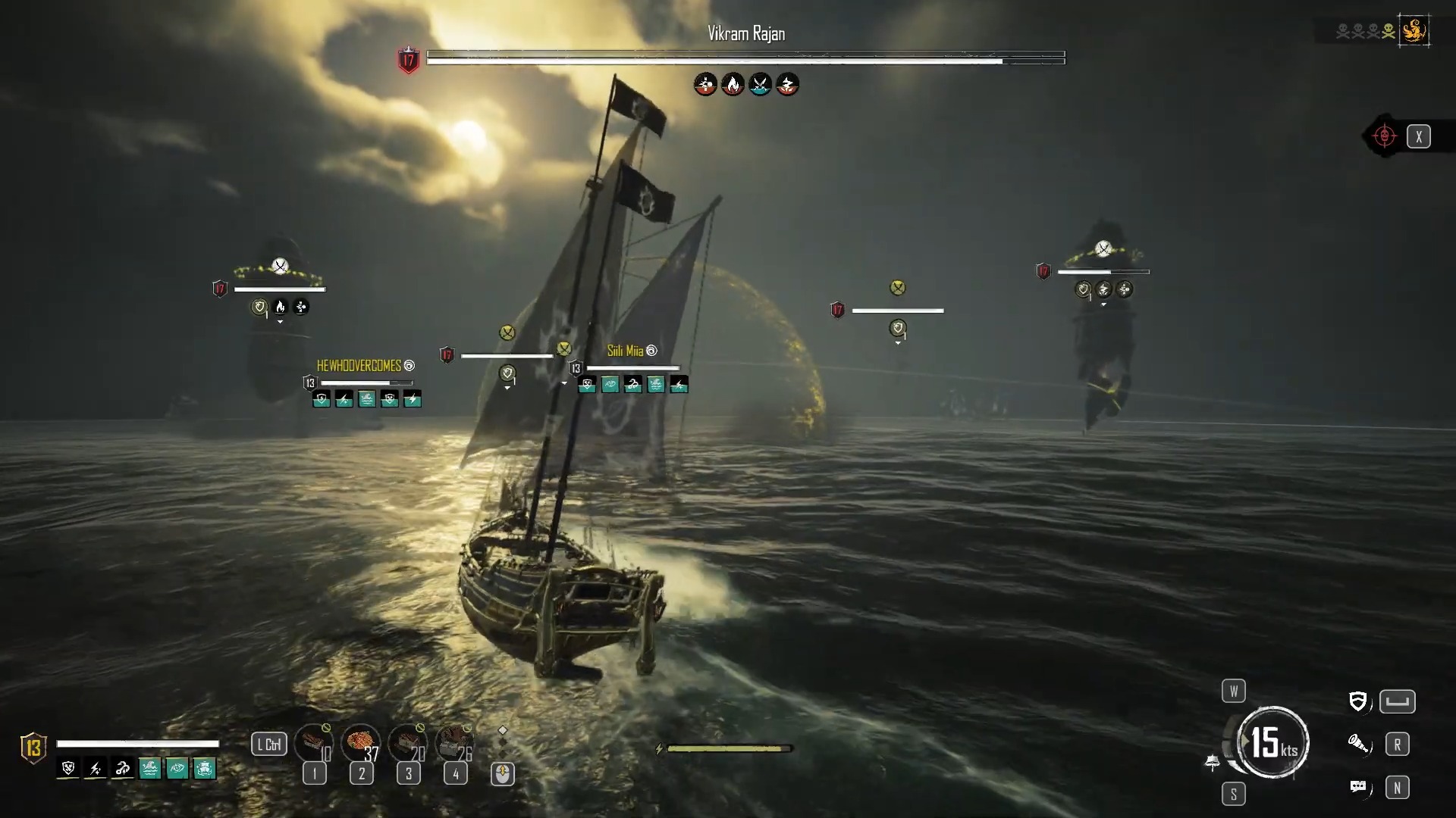 Как победить Викрама 17 в Skull and Bones: ключевые советы и ошибки