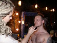 Сергей входит в образ