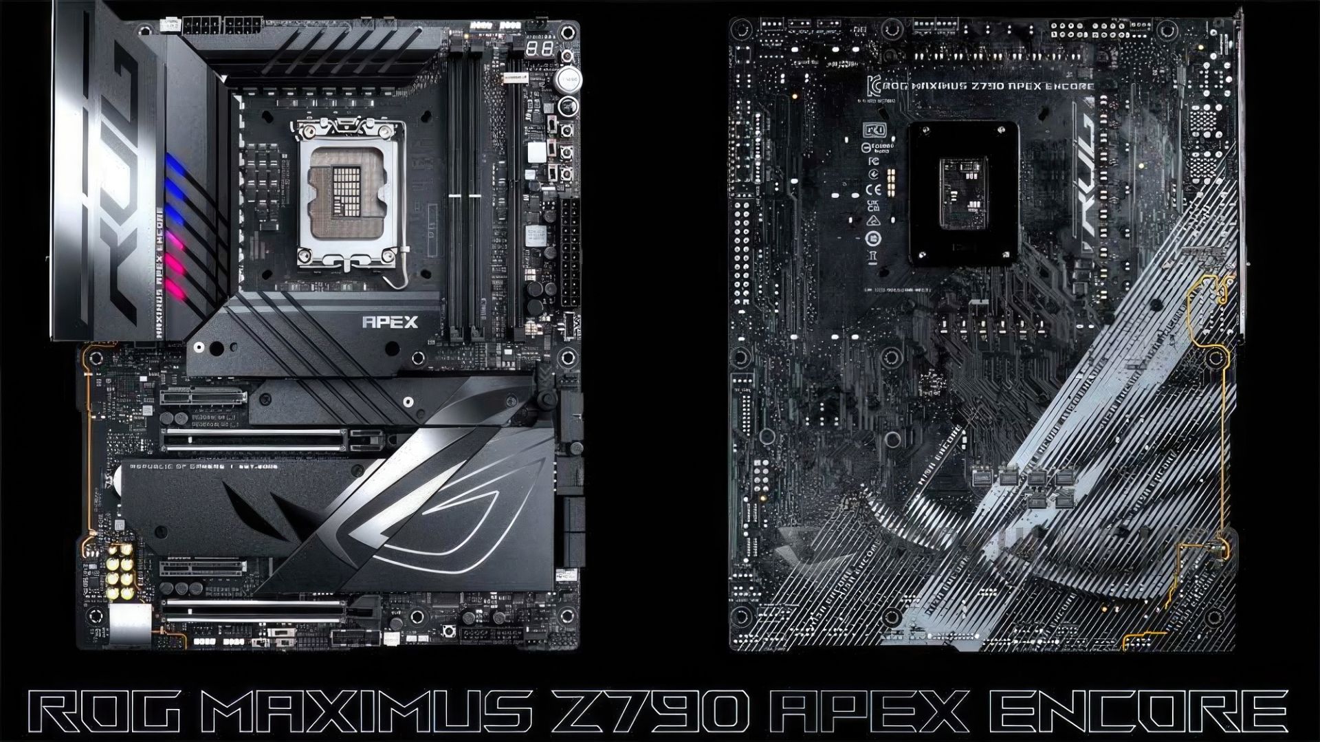 ASUS ROG Maximus Z790 Apex Encore - новая флагманская материнская плата ...